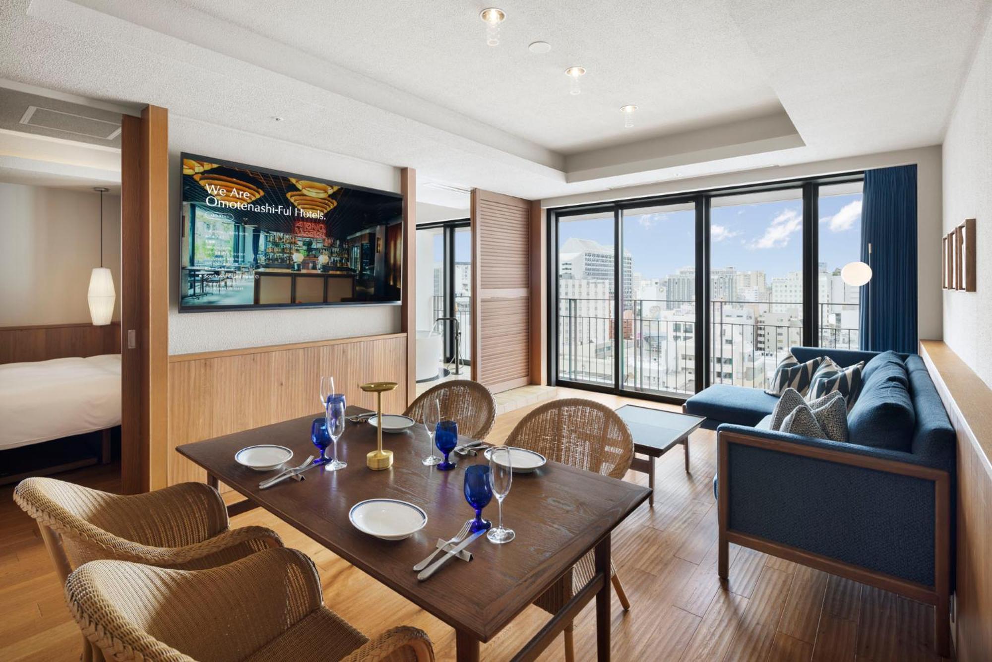 Southwest Grand Hotel Naha Exterior photo